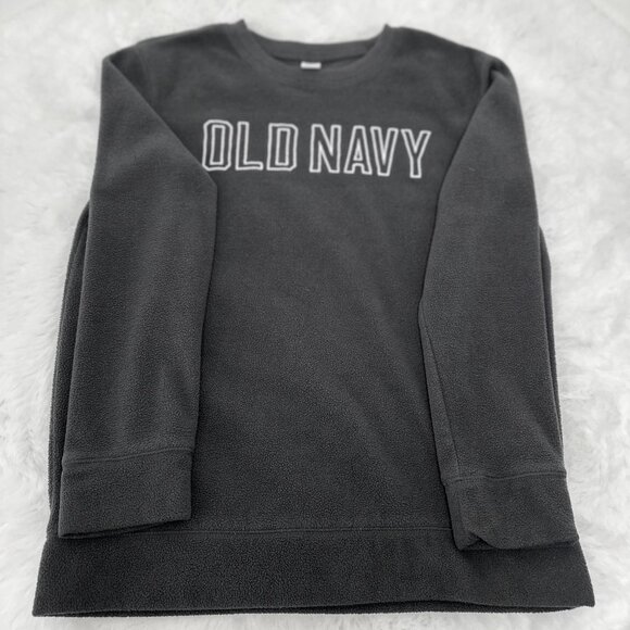 Old Navy fleece pullover sweatshirt - Picture 3 of 7